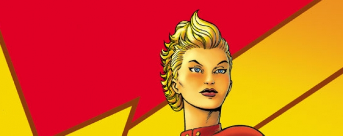 Captain Marvel #1, la preview